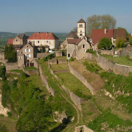 Le Clos De L Amandier Château-Chalon Exteriör bild