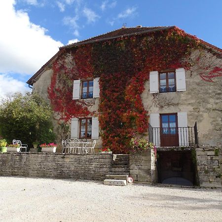 Le Clos De L Amandier Château-Chalon Exteriör bild