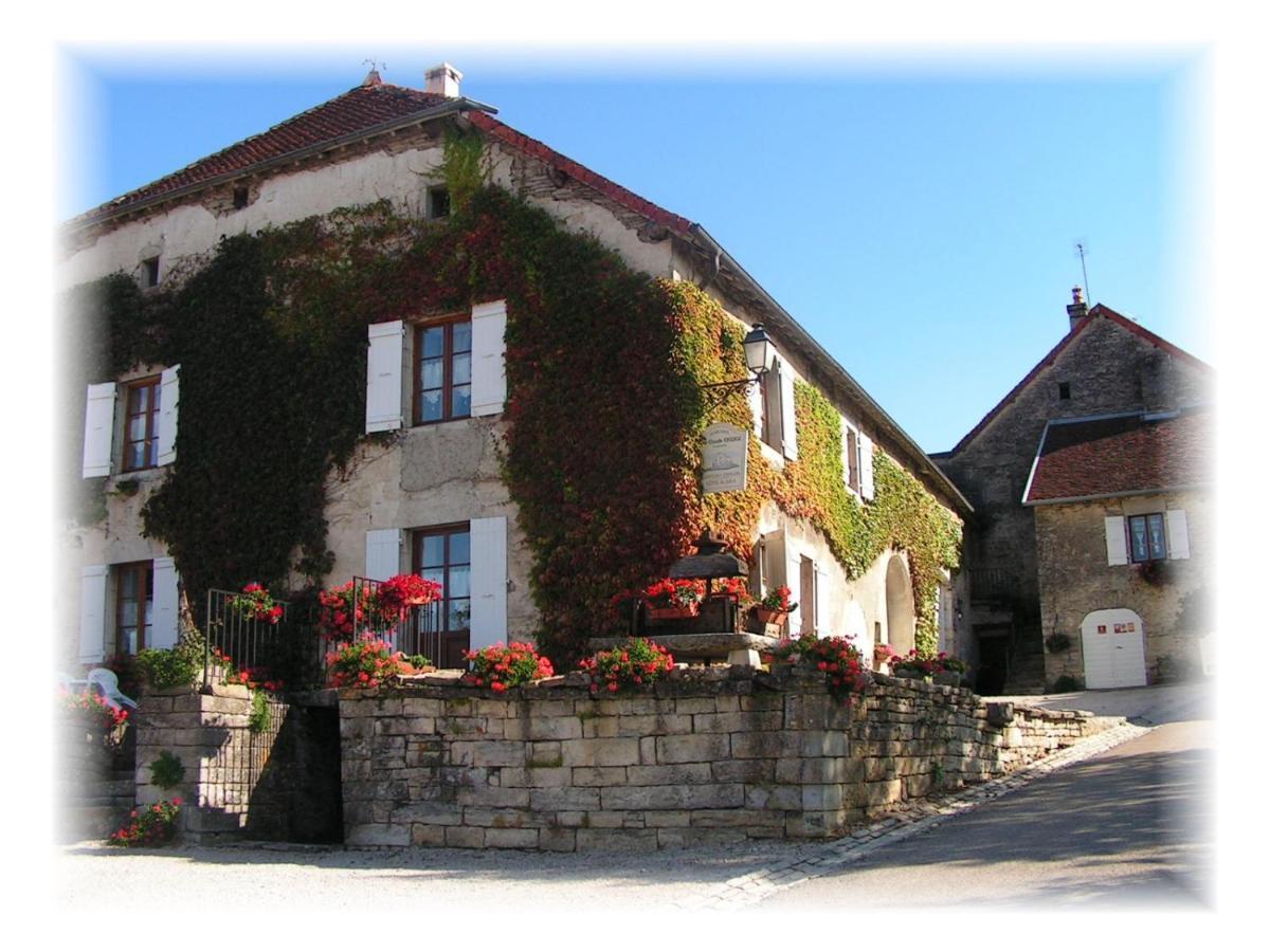 Le Clos De L Amandier Château-Chalon Exteriör bild