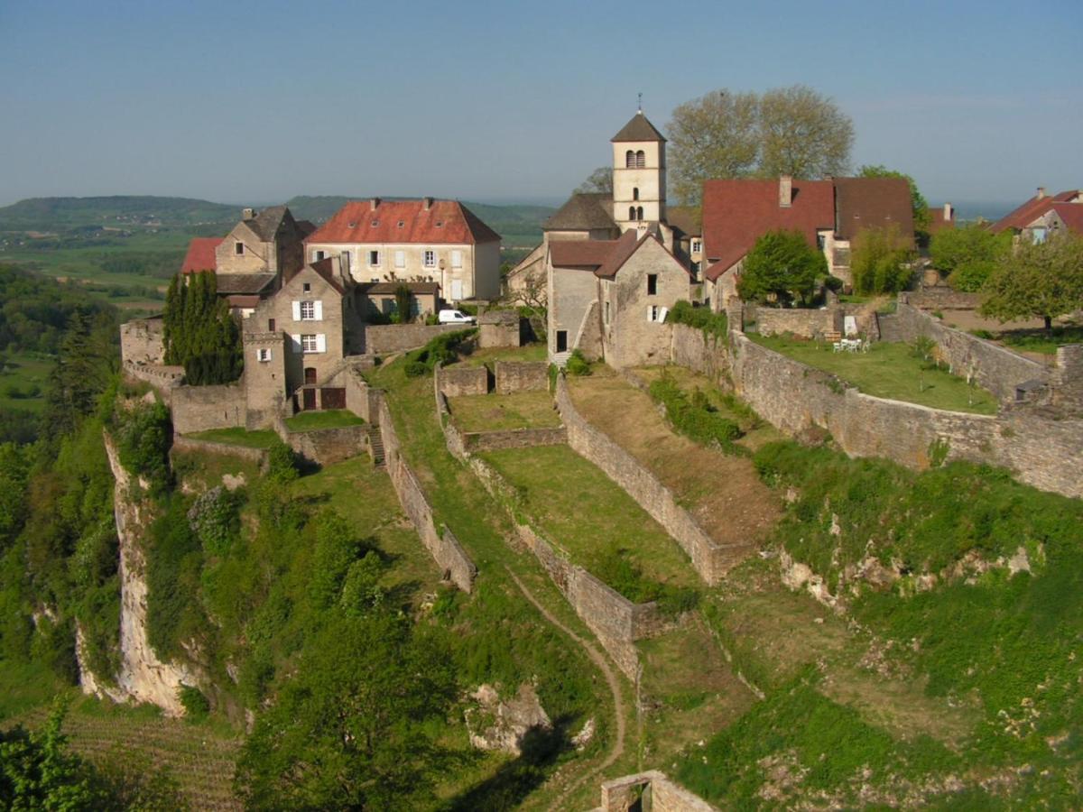 Le Clos De L Amandier Château-Chalon Exteriör bild