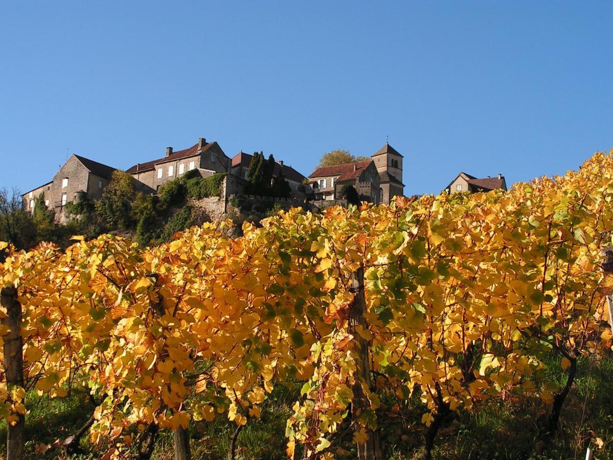 Le Clos De L Amandier Château-Chalon Exteriör bild