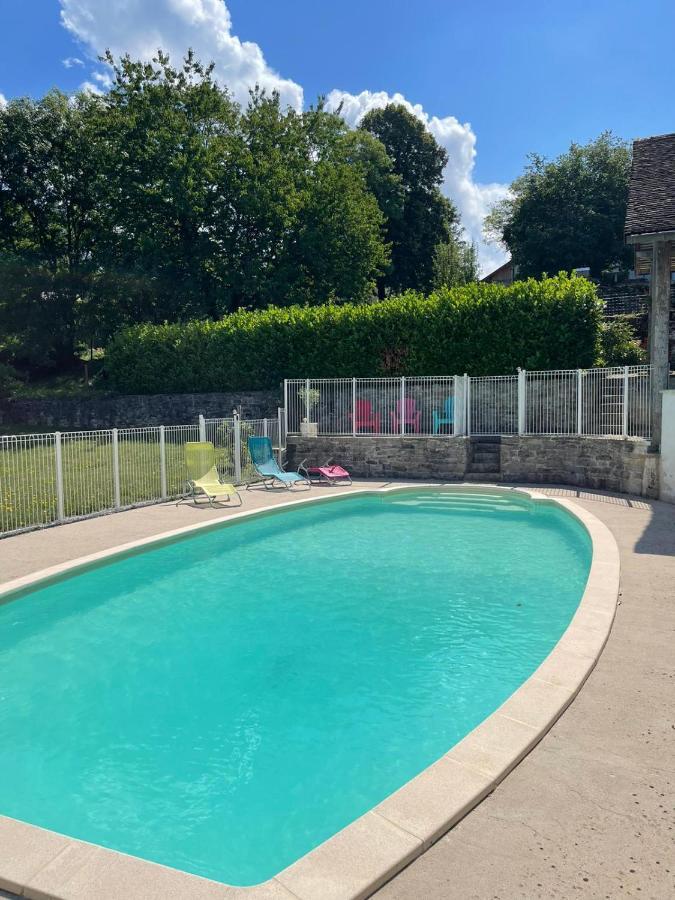 Le Clos De L Amandier Château-Chalon Exteriör bild