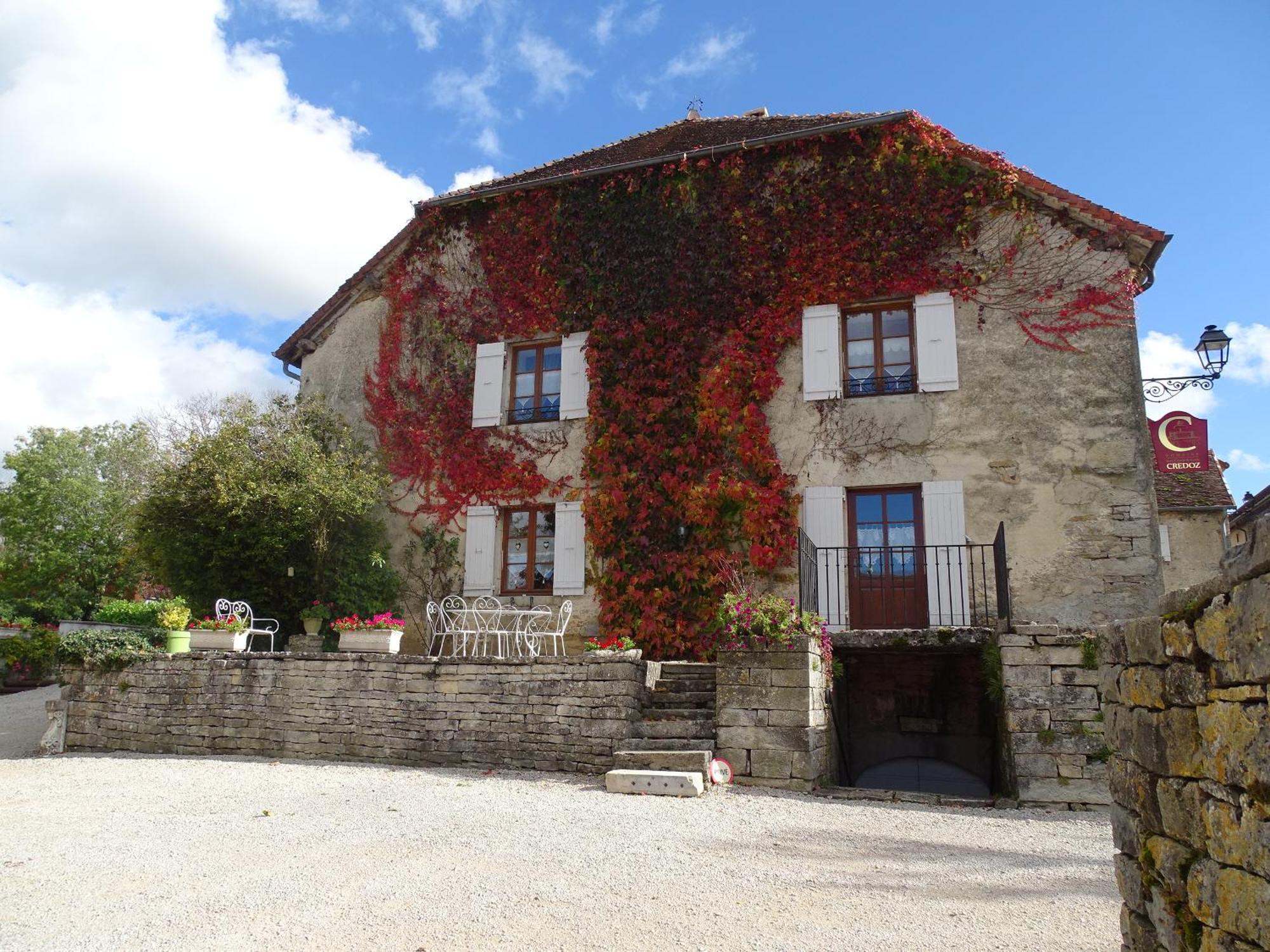 Le Clos De L Amandier Château-Chalon Exteriör bild